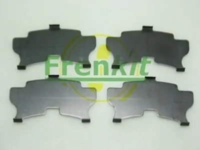 Produktbild von FRENKIT Antiquietschfolie für Bremsbeläge 940022 Hinten