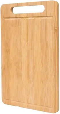 Imagen del producto de Tabla de cortar, tabla de madera para frutas y verduras