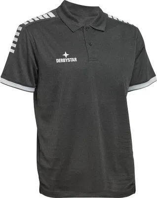 Immagine prodotto di Derbystar Polo Primo - grigio/sw, Taglia:XXL