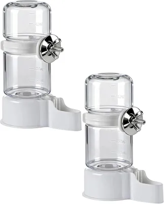 Obrázok produktu pre Napájačka pre vtáky 140 ml, 2 ks, vtáčia kletka, pre kanáriky