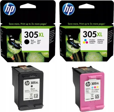 Immagine prodotto di HP 305XL Confezione combinata nero e colore per DeskJet 2720