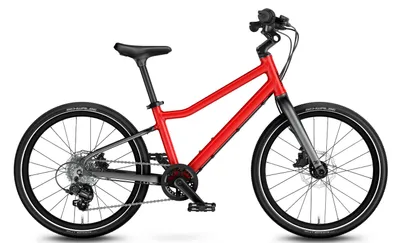 Produktbild von WOOM Explore 4 Gen.H Kinder Fahrrad 6-8 Jahre 115-130 cm rot 20"