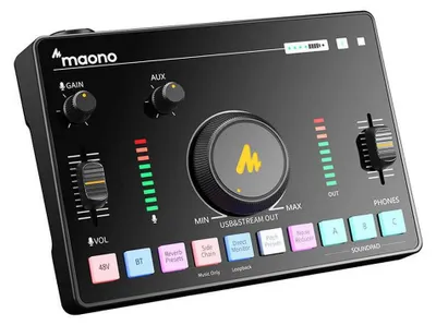 Produktbild von Maono Audio Mixer & Sound Card AMC2 Neo