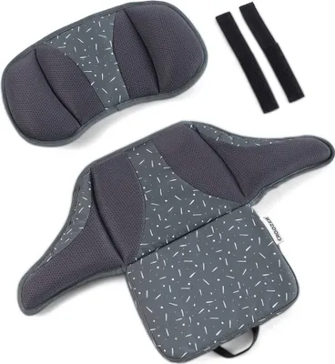 Produktbild von CROOZER Sitzstütze - KAAOS Kollektion, Farbe:Graphite Blue / White