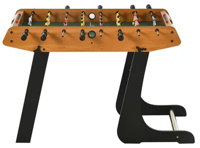 Produktbild von HOMCOM Tischfußball Kickertisch Spielzeug Spieler-Party Fußball Geschenk