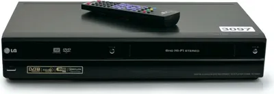 Produktbild von LG RCT689H - DVD & VHS recorder (VHS copy to DVD)