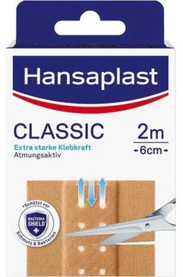 Productafbeelding van Hansaplast 4969 Hansaplast Pflaster CLASSIC