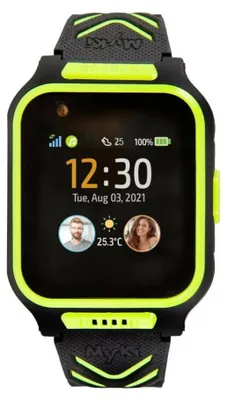 Produktbild von Smartwatch Serie 4 in Schwarz und Grün