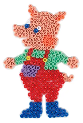 Obrázok produktu pre Hama Beads 318, Biela