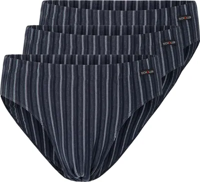Produktbild von 3er Pack Herren Slip Elastic-Single von der Marke Schöller 9