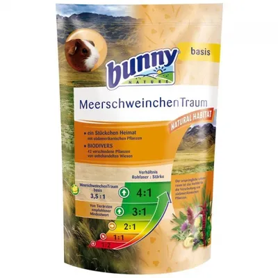 Produktbild von Bunny MeerschweinchenTraum basic 4 kg