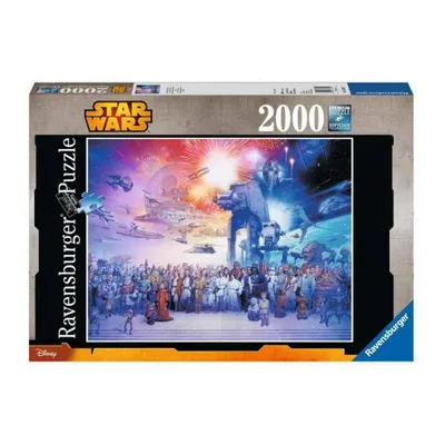 Obrázok produktu pre Star Wars - Vesmír Puzzle 2000 dielikov