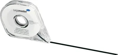 Image de Legamaster 7-433201 Tonbandkassette 16 m Schwarz 1 Stück(e) (7-433201)