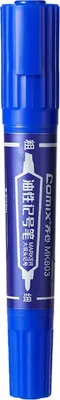 Produktbild von Permanent Double Marker MK803 Blau