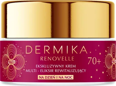 Produktbild von DERMIKA Renovelle Exklusive Creme - Multi-Revitalisierendes Elixier 70+ für Tag und Nacht 50 ml