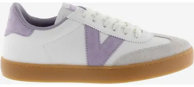 Produktbild von Victoria Damen Schuh Berlin Ciclista Efecto Piel & Serraje Women Violett 37