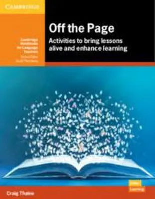 Produktbild von Off the Page
