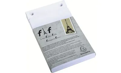 Zdjęcie produktu dla Exacompta 12124E, Prostokąt, Biały, Papier w kratkę, Papier, 70 g/m², 210 mm