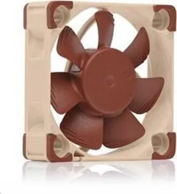 Obrázek produktu pro Noctua NF A4x10 PWM, Ventilátor, 4 cm, 1000 ot/min, 5000 ot/min, 8,9 m³/h, Béžová, Červená