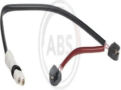 Produktbild von A.B.S. 39710 Warnkontakt Bremsbelagverschleiß 370mm für PORSCHE 911 (997) 911 Cabriolet (997) 911 Targa (997)