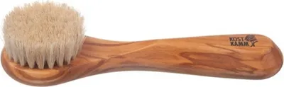 Produktbild von Gesichtsbürste - mit Griff Olivenholz 15cm