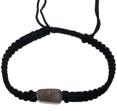 Produktbild von Handgefertigte Armband mit Rosathematurint-Perlen