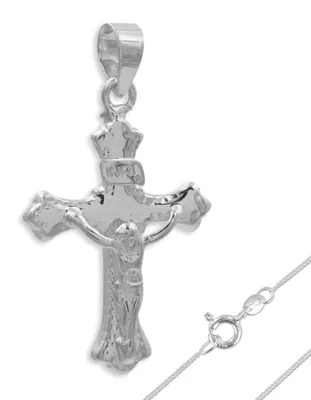 Produktbild von Kreuz Kette Silber 925 Kruzifix Anhänger ohne Kette