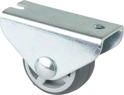 Zdjęcie produktu dla Kółka BS Kółko gumowe Ø 25 mm 30 kg - E51.025