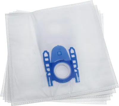 Produktbild von vhbw 5x Staubbeutel kompatibel mit Kärcher VC 6200, VC 6100, VC 6150, VC 6000, VC 5300, VC 6, VC 6250 PET, VC 5200 Staubsauger - 30cm x 19cm Weiß