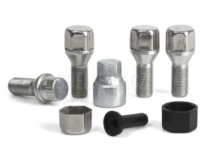 Obrázek produktu pro Pojistné bezpečnostní šrouby M14x1,25x28 kužel, klíč 17, SICURIT BN728