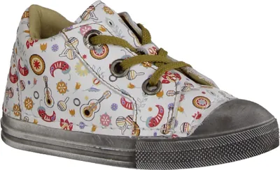 Produktbild von Däumling 100441M18 Lauflernschuhe, Mädchen, Leder, Weiß, Halbschuhe - Kinderschuhe Lauflernschuhe Gr. 18 - 26, Weiß, leder