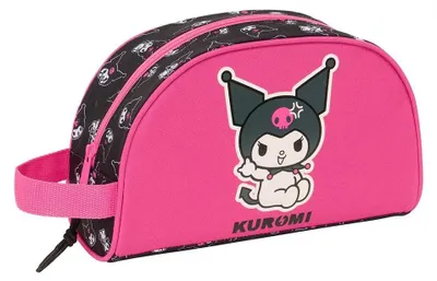 Produktbild von Safta Kuromi Beauty 3.75l 26x9x16 Cm Kulturbeutel Rosa  Kinder Rosa One Size