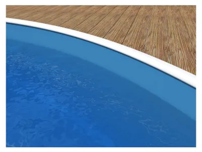 Zdjęcie produktu dla Linia Ibiza Blue (wysokość 1,35 m / grubość 0,8 mm)