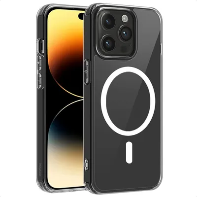 Immagine prodotto di imoshion Cover protettiva posteriore con MagSafe iPhone 14 Pro Max - Trasparente