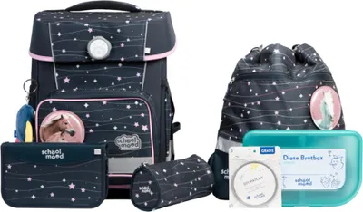 Produktbild von School Mood Schulranzenset 7-tlg. Champion Pro Ella Pony
