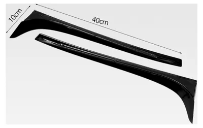 Produktbild von Heckspoiler und Seitenspoiler für Golf 7 MK7 2014-2017