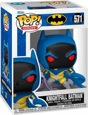 Zdjęcie produktu dla Funko POP DC Super Heroes 571 Knightfall Batman Figurka Kolekcjonerska