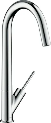 Obrázek produktu pro hansgrohe jednopáková kuchyňská baterie AXOR STARCK DN 15 chrom