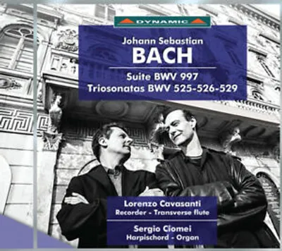 Produktbild von Suite BWV 997/Triosonaten BWV 525,526,529