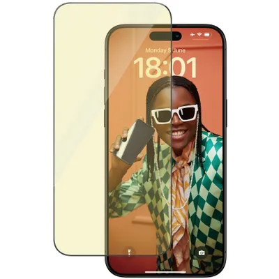Immagine prodotto di PanzerGlass ® Eyecare Screen Protection iPhone 15 Pro Max | Ultra-Wide Fit w. EasyAligner