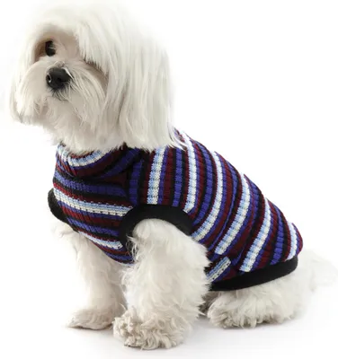 Produktbild von Fashion Dog Hunde-Pullover mit Fleecekante - 27 cm