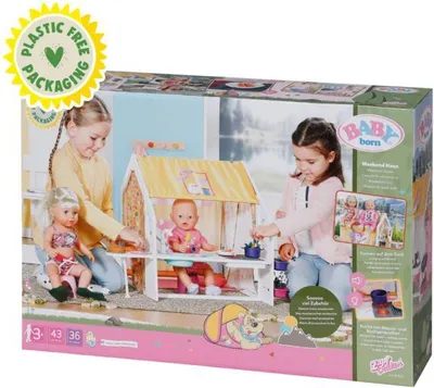 Obrázok produktu pre Zapf Creation Baby born Víkendový dom
