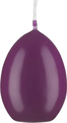 Produktbild von Kopschitz Kerzen Eierkerzen Brombeere, 60 x 45 mm, 6 Stück