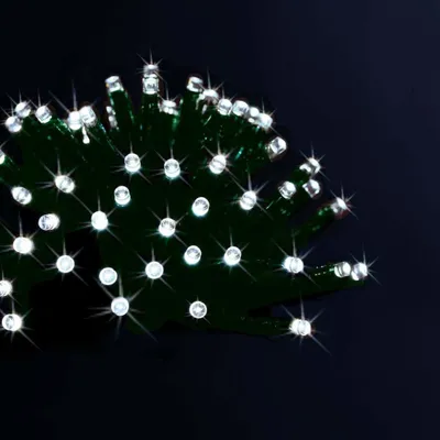 Obrázek produktu pro Dekorativní 100 LED vánoční světla, bílá
