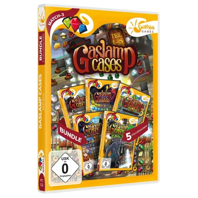 Produktbild von Gaslamp Cases 1-5, PC