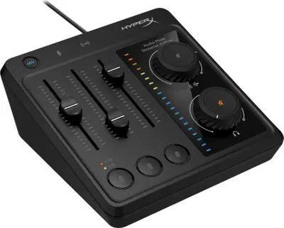Zdjęcie produktu dla HyperX Audio Mixer, Czarny