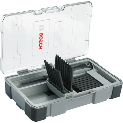 Image de BOSCH 2607017320 BOSCH Bit-Set, 37-teilig