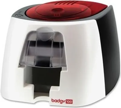 Produktbild von Evolis Badgy 100, Farbstoffsublimation/Wärmeübertragun, 260 x 300 DPI, 80 Karte/h, 80 Karte/h, PVC, 0.50 - 0.76