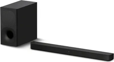 Produktbild von Sony HT-S400, 2.1 Kanäle, 330 W, Dolby Digital, Dolby Dual Mono, Aktiver Subwoofer, Kabellos, Schwarz