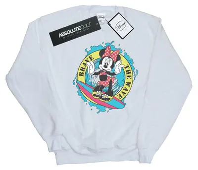 Image de Disney - Sweat-shirt « Brave The Wave » pour homme BI38100 (5XL) (blanc)